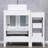 3 combo 36" Single Bathroom Vanity Set with Vessel Sink, Faucet, Drain-64791115