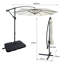 Ammaz 290cm X 290cm Rectangular Cantilever Parasol