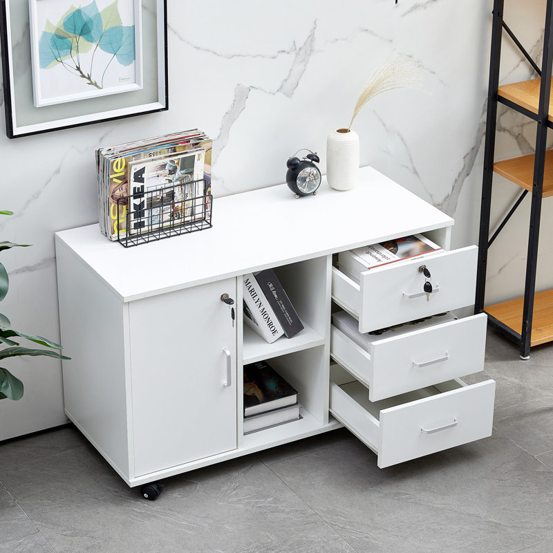 1 -Door 3 -Drawer