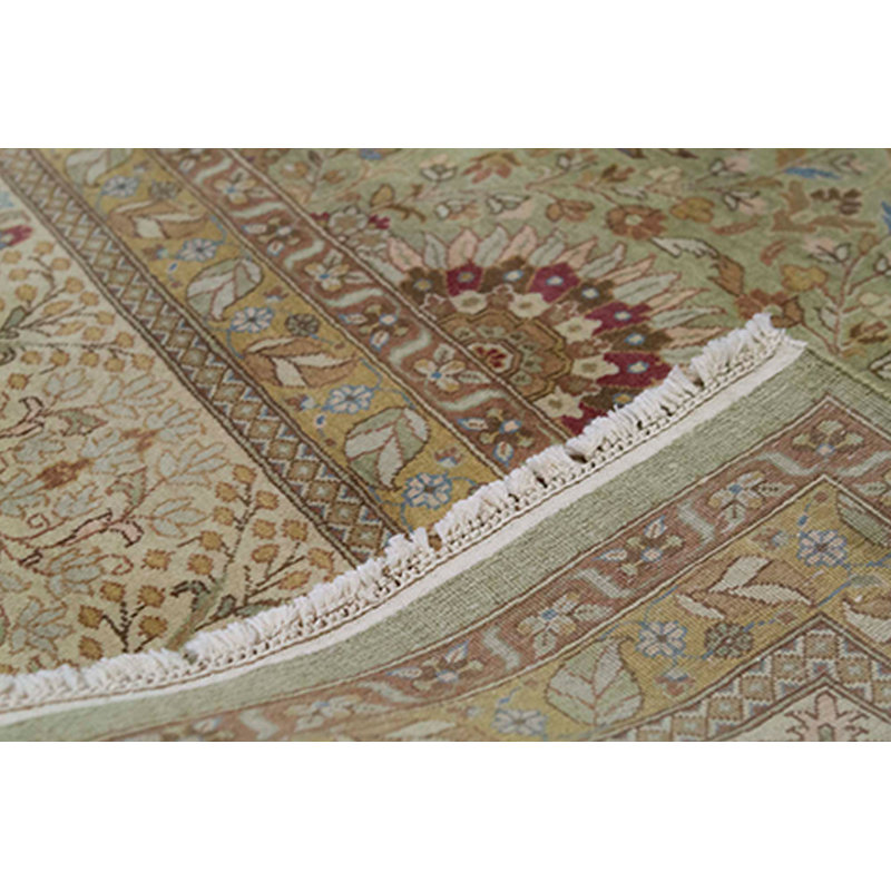 Wool Oriental Area Rug