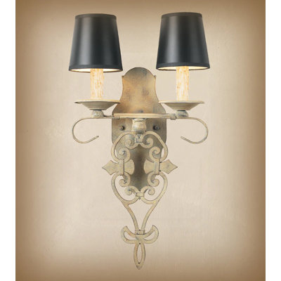 Lennert 2 - Light Candle Wall Light