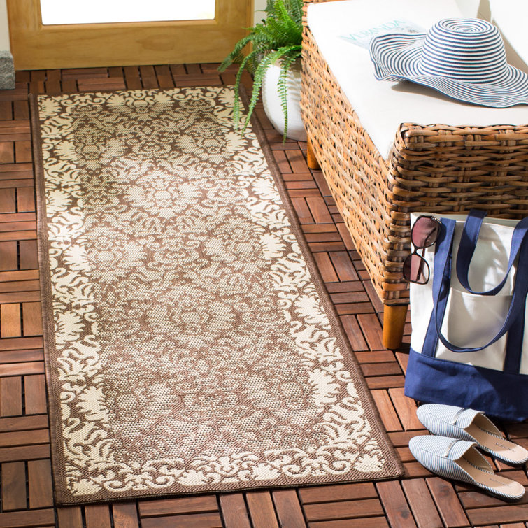 Davonia Performance Abstract Rug