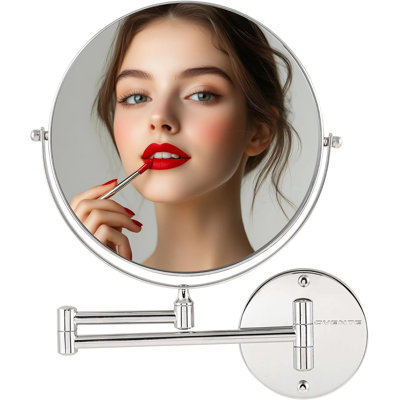 Miroir de maquillage et de rasage