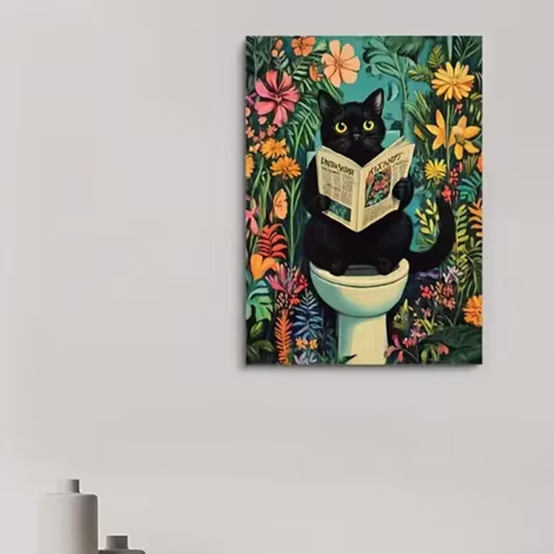 1 Piece Wrapped Canvas Wall Art