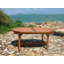 Amaranta 7 - Person Wood Patio Dining Set with Oval Table