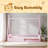 Twin Size Wood House Bed With Fence-1765055647