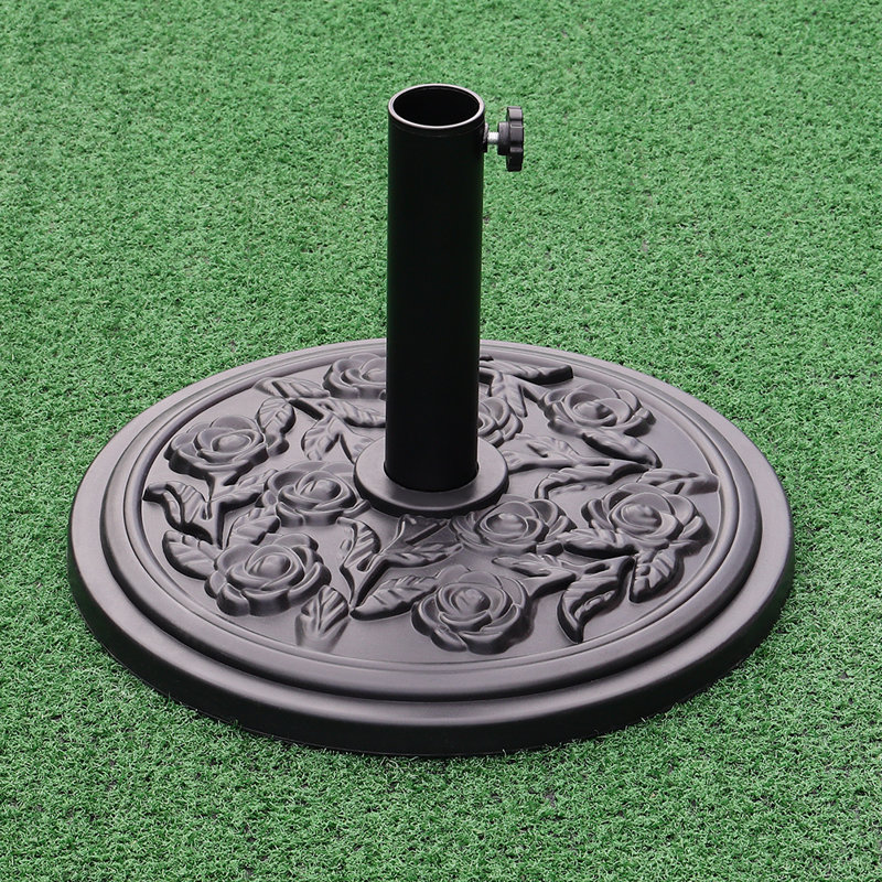 Aaroon 10kg Plastic Free Standing Umbrella Base