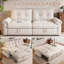 Canapé en tissu Mid-Century-2094453130