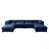 Chenille bleu est en rupture de stock