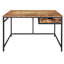 Evynne Metal Base Writing Desk