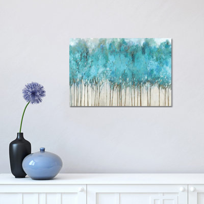 " Teal Whisper " by Allison Pearce