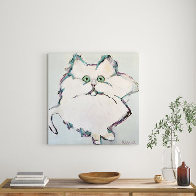 Michelle Rivera - Wrapped Canvas Painting