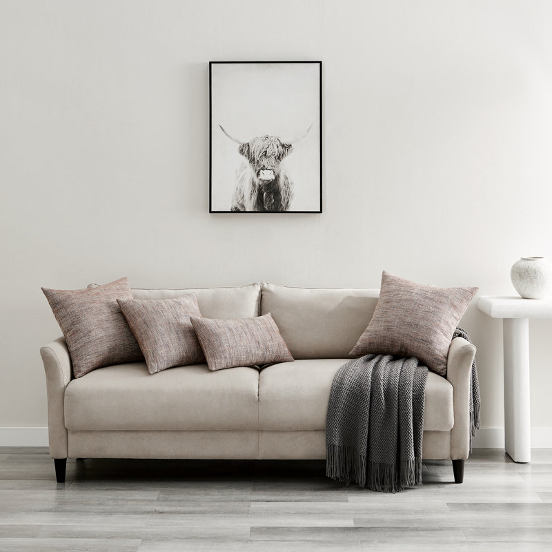 Throw Pillow, Down Blend, Square 18", Handleman