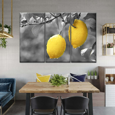 " Lemons Pop " by L. C. Sutton Creations 3 - Pieces