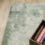 Tapis abstrait bleu / gris / vert Matsumura-1476932403