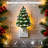 Christmas Ceramic Tree Night Light