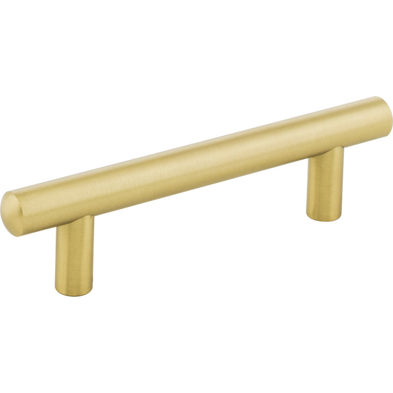 Key West Bar Pull, Brushed Gold, 5 1/16"