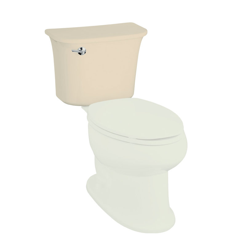 Réservoir de toilette Stinson 1,28 GPF, Amande