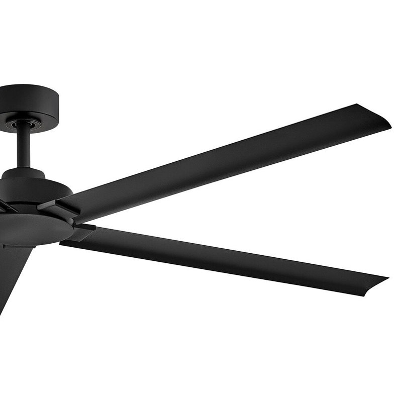 Hinkley Vento Ceiling Fan, Matte Black