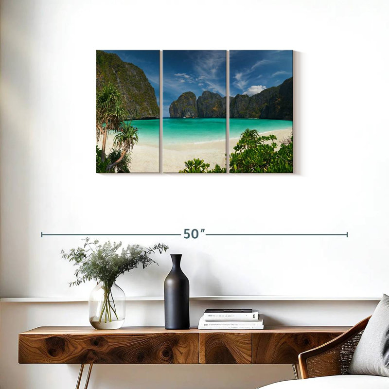 Gillard Phi Phi Island Beach, 20" H x 33" W