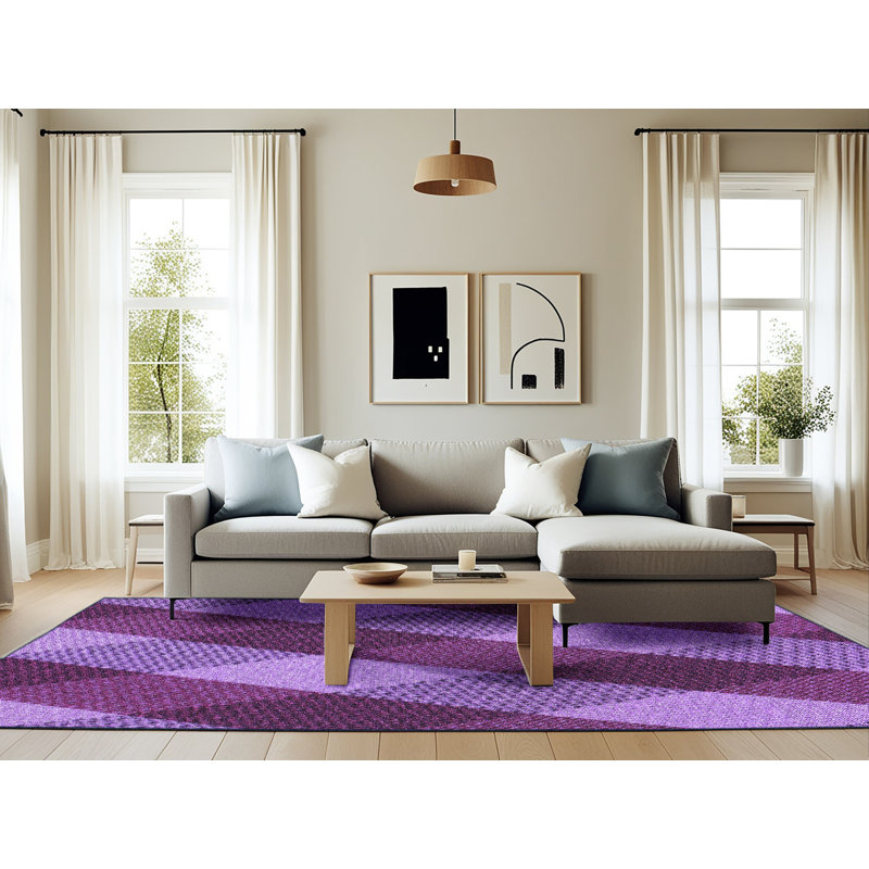 Indoor Rug, Rectangle 6' x 9'