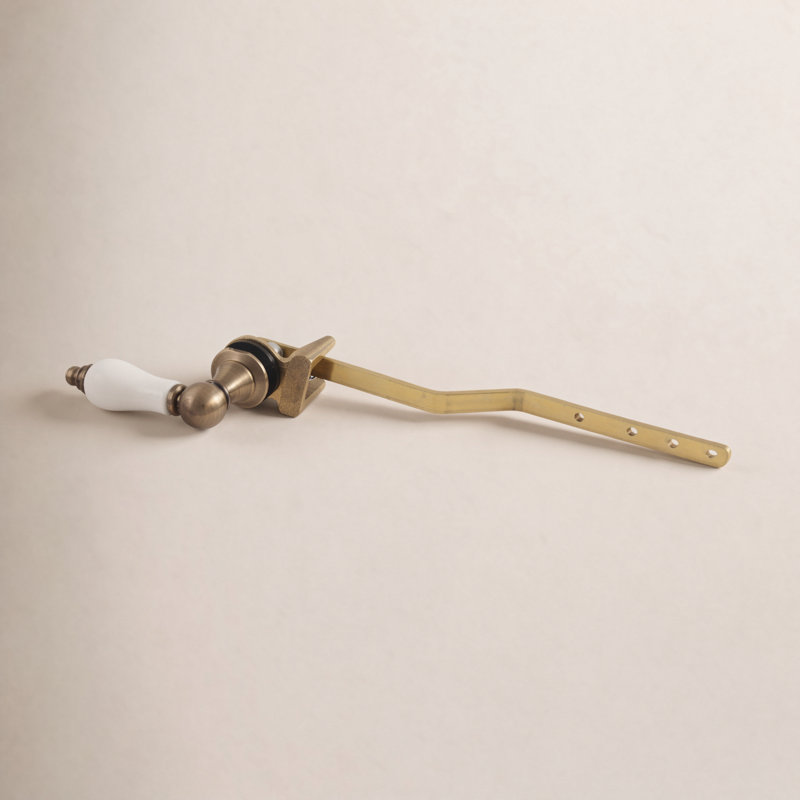 Kingston Brass Victorian Front Mount Toilet Tank Lever, Antique Brass