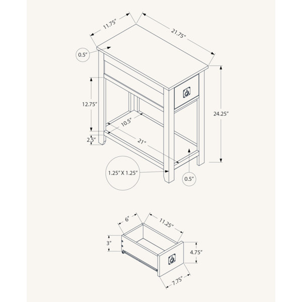 Dimensions du produit