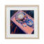 «Vibrant Modern Latte Tray», impression encadrée sous verre, design par Walker Noble-564144817-564144812