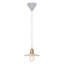 1 - Light Clear Cone Pendant-34452176