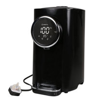 Emperial 2.5L Instant Hot Water Dispenser Fast boil Kettle, Drip Tray -  Black