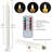Unscented Flameless Taper Candle-1267164778
