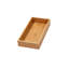 Bamboo 2"H x 6"W x 15"D Drawer Organizer