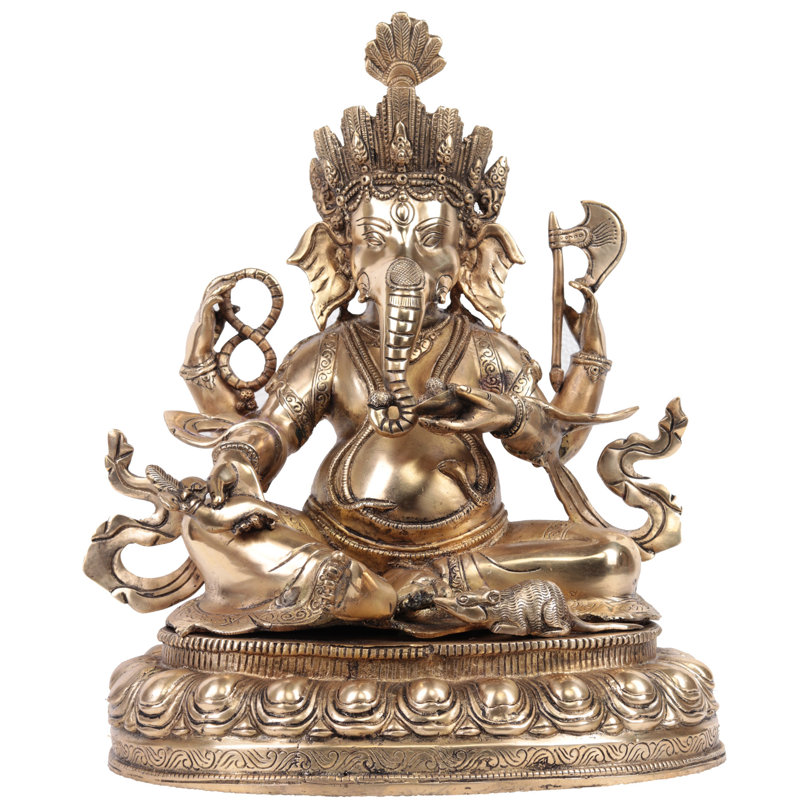 Lord Ganesha dans le style népalais