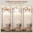 Floor Lamps For Living Room With 12W LED Bulb, Arc Floor Lamp With 3 Color Temperatures, Floor Lamps With Adjustable Rattan & Fabric Shades-534394180