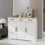 Buffet avec 3 tiroirs et 3 portes Farmhouse Buffet
