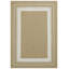  Machine Woven Cream/Beige Indoor/Outdoor Rug-2076412819