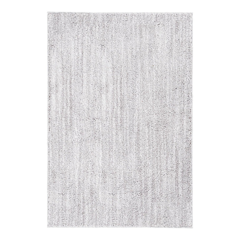 Vannino Jill Zarin Shaggy Shaggy Chic Rug, Rectangle 4' x 6'