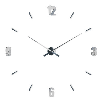 Metal Wall Clock