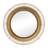 Chirata Metal Circle Wall Mirror