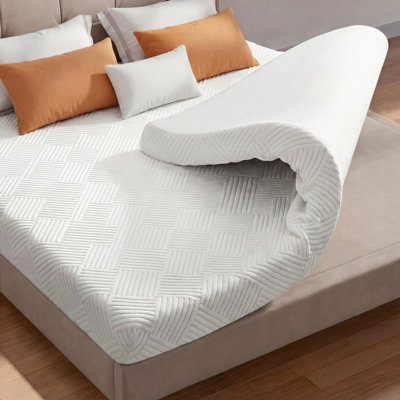 10 cm Memory Foam Mattress Topper