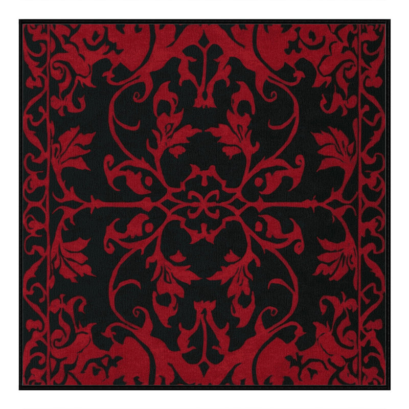 Tapis Luminary Blossom, Carré 7 pi