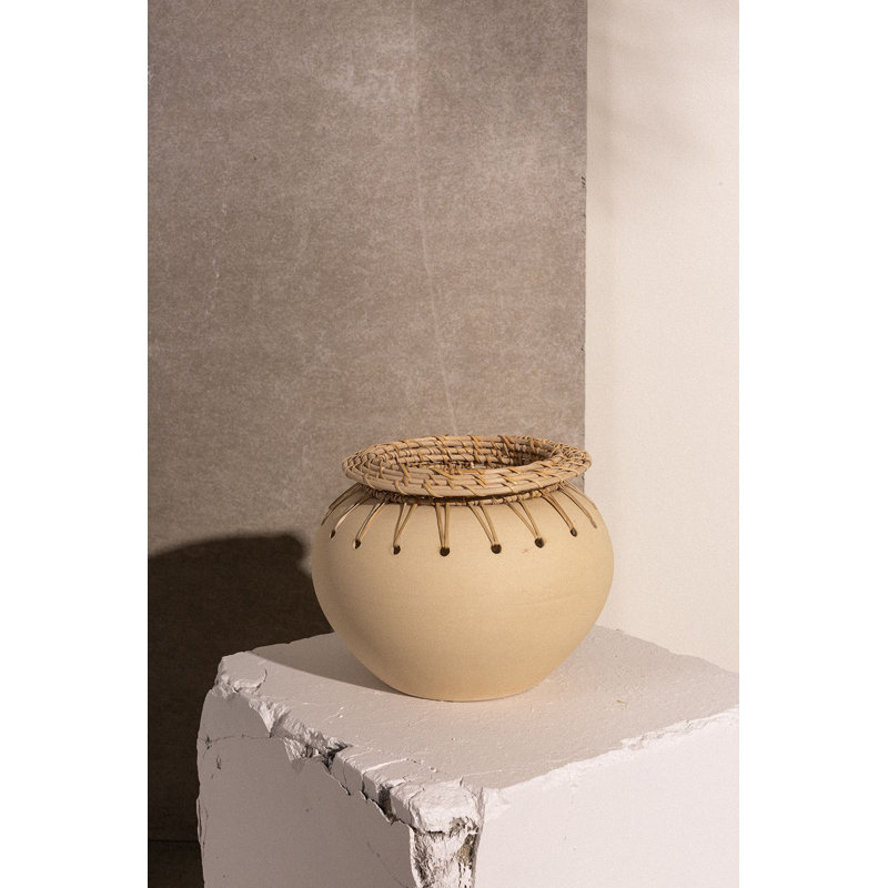 Pot à fleur en céramique Branan
