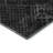 Premium Machine Washable Prisco Charcoal Rug-1296378620