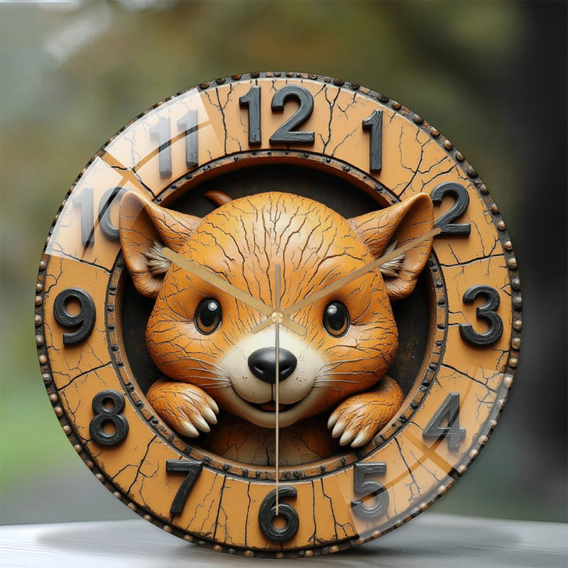 Horloge murale 12 po