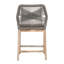 Tabouret de comptoir d'extérieur Krisily Loom