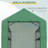 8' x 6' x 7' Portable Walk-In Greenhouse Hot House-98284339-98284338