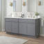 Base de meuble-lavabo double 78 po seulement-106891069