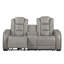 Causeuse inclinable en cuir Breckenridge-563297822-563297816