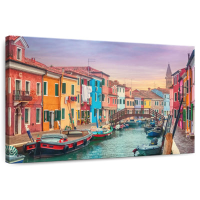 Kavia Dusk In Burano