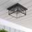 Topeka 2 - Bulb Outdoor Flush Mount
